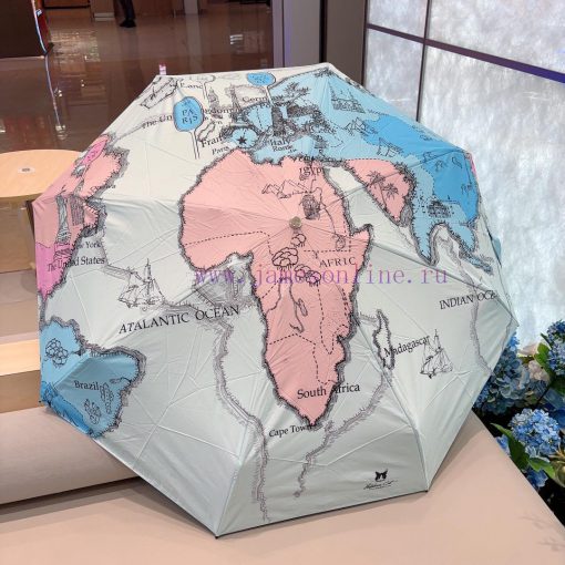 HepburCat is a five fold folding hand folding umbrella that is naturally delicate and has antka3bon4 - Image 8