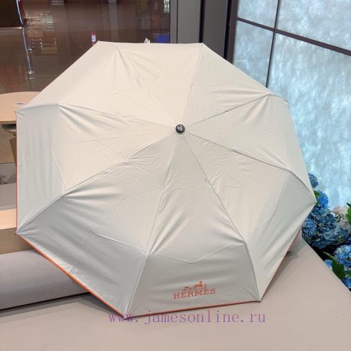 Herm è s 2024 new premium H home triple fold automatic umbrella presents its exquisite crafti2lzad3t - Image 10