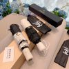 Chanel Triple Fold Automatic Folding Umbrella Classic Returns to Exquisite Craftsmanship, Stons83oqo