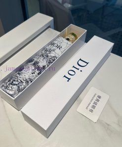 DIOR Dior Triple Fold Automatic Folding Umbrella Fashion OEM Quality Exquisite Details Visibsinf0a7r