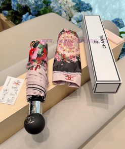 CHANEL Chanel Triple Fold Automatic Folding Umbrella Classic Hot Sale Selected Taiwan Importqmi135kf