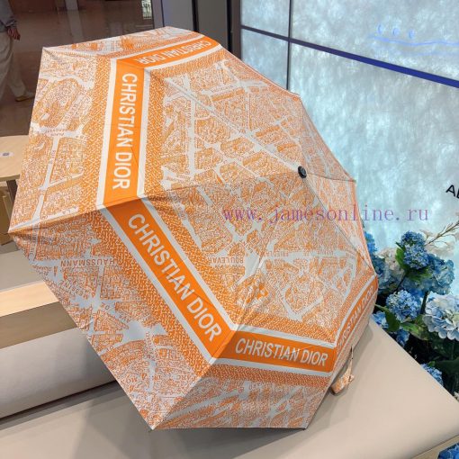 DIOR's new three fold automatic folding umbrella, fashionable OEM quality, exquisite details9j9dwc3p - Image 10