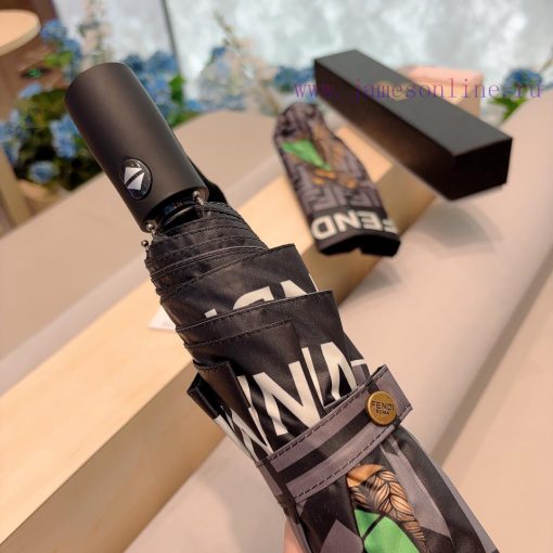 FENDI printed three fold automatic folding umbrella, the latest hot item of the year, OEM gri7tpo1yz - Image 7
