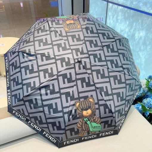 FENDI printed three fold automatic folding umbrella, the latest hot item of the year, OEM gri7tpo1yz - Image 9
