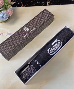 . Goyard's three fold automatic folding umbrella is a hot selling item with a fashion inde8gve0uyr