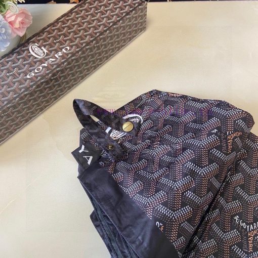 . Goyard's three fold automatic folding umbrella is a hot selling item with a fashion inde8gve0uyr - Image 9