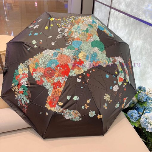 Herm è s Huama Premium H Home Triple Fold Automatic Umbrella is presented with its exquisite8lknrfqe - Image 9