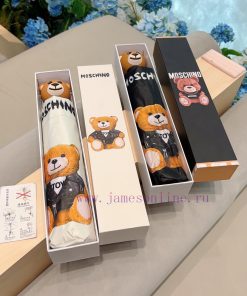 Moschino is an Italian brand named after Franco Moschino, the designer of the Moschino Bear sfods6qy