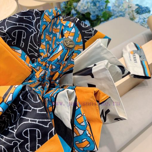Burberry's letter bear three fold automatic folding umbrella, the pinnacle of the year, is ciiw08dud - Image 5