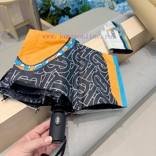 Burberry's letter bear three fold automatic folding umbrella, the pinnacle of the year, is ciiw08dud - Image 6