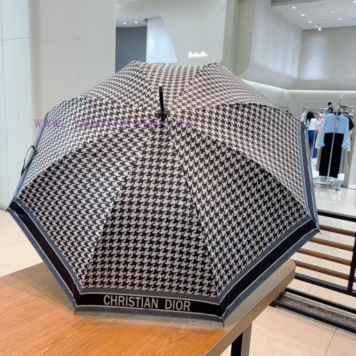 DIOR's flagship product of the year, the straight pole long umbrella of the Thousand Bird Grvbwsinz0 - Image 2