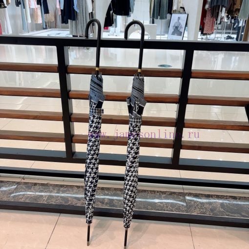 DIOR's flagship product of the year, the straight pole long umbrella of the Thousand Bird Grvbwsinz0 - Image 6