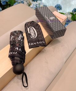 Goyard Classic Edition 5 Fold Hand Open Pocket Umbrella Hot Selling Fashion Index Explosive pl22zm8k