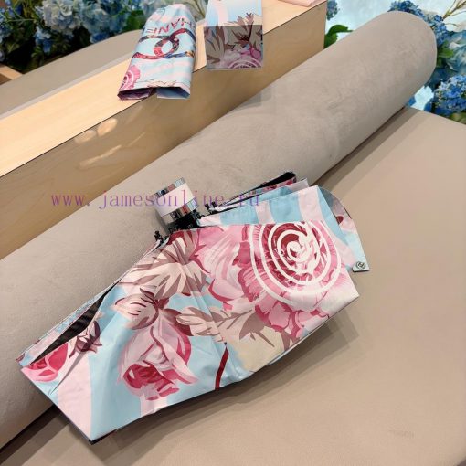 CHANEL lollipop 50% fold manual folding umbrella, made of Taiwan imported UV resistant umbre2zcv0rk0 - Image 6