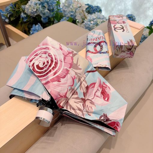 CHANEL lollipop 50% fold manual folding umbrella, made of Taiwan imported UV resistant umbre2zcv0rk0 - Image 7