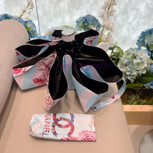 CHANEL lollipop 50% fold manual folding umbrella, made of Taiwan imported UV resistant umbre2zcv0rk0 - Image 8