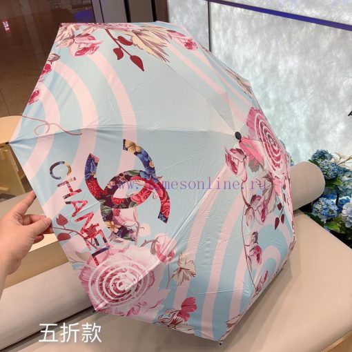 CHANEL lollipop 50% fold manual folding umbrella, made of Taiwan imported UV resistant umbre2zcv0rk0 - Image 10
