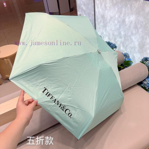 Tiffany Mini Small Size Solid Color Five Fold Hand Foldable Sunny Umbrella, New and Popular,mxshz7y4 - Image 9