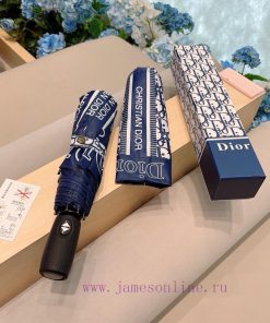 DIOR's new three fold automatic folding umbrella, fashionable OEM quality, exquisite detailsrxmwyy4k
