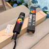 Trendy Murakami Takashi Sunflower Triple Fold Automatic Sunny Umbrella with Elegant Design, p90u57kd