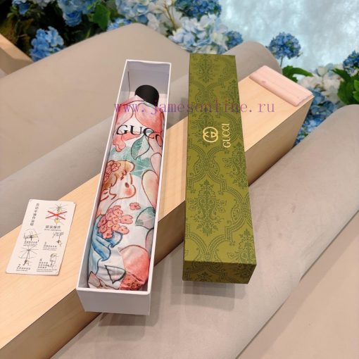 GUCCIGucci's new three fold automatic folding sunny umbrella provides shade on sunny days anawjl8y36 - Image 2