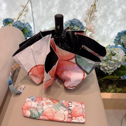 GUCCIGucci's new three fold automatic folding sunny umbrella provides shade on sunny days anawjl8y36 - Image 5
