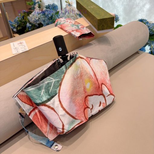GUCCIGucci's new three fold automatic folding sunny umbrella provides shade on sunny days anawjl8y36 - Image 6
