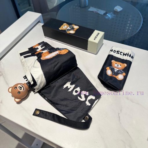 Moschino is an Italian brand named after designer Franco Moschino, who designed a five fold 34uiu75y - Image 9