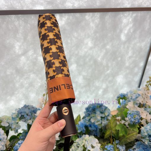 C é line Sailin Triumphal Arch's new three fold automatic folding umbrella uses Taiwan imporxtchmvw8 - Image 3