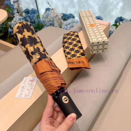 C é line Sailin Triumphal Arch's new three fold automatic folding umbrella uses Taiwan imporxtchmvw8 - Image 5