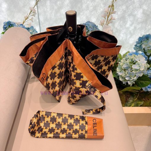 C é line Sailin Triumphal Arch's new three fold automatic folding umbrella uses Taiwan imporxtchmvw8 - Image 7