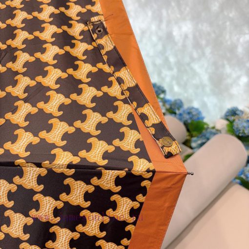 C é line Sailin Triumphal Arch's new three fold automatic folding umbrella uses Taiwan imporxtchmvw8 - Image 10
