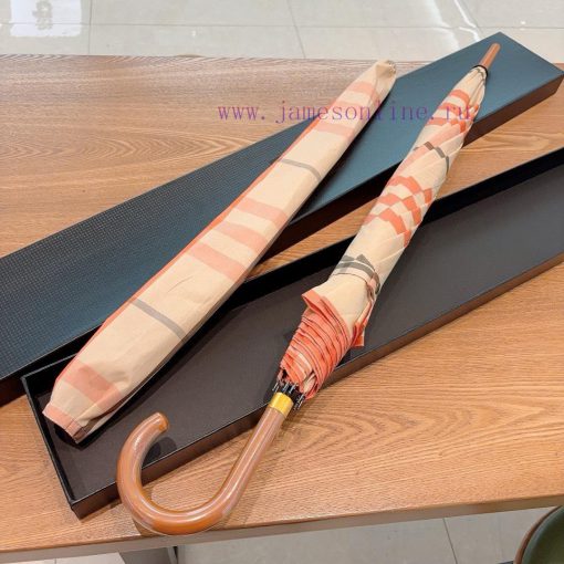 Burberry's straight pole long umbrella is the pinnacle of the year, classic, elegant, and fakhv27m8r