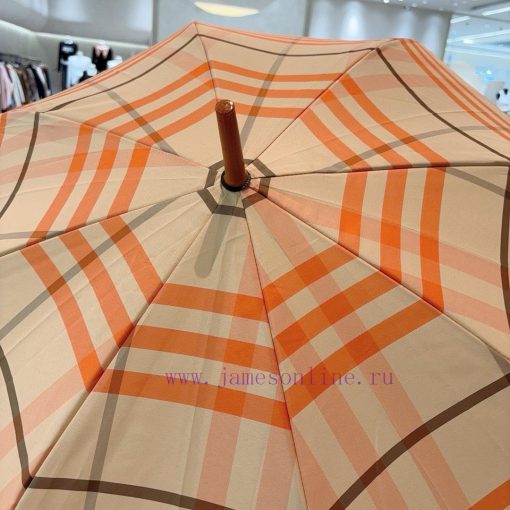 Burberry's straight pole long umbrella is the pinnacle of the year, classic, elegant, and fakhv27m8r - Image 10