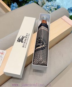 Burberry Warrior Horse Triple Fold Automatic Folding Sunny Umbrella, the pinnacle of the yeavw3ywnm1
