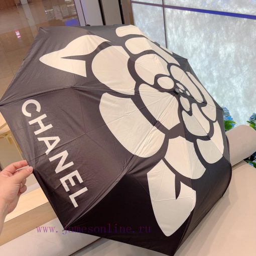 CHANEL's three fold automatic folding umbrella is made of Taiwan imported UV resistant umbreht402maz - Image 9