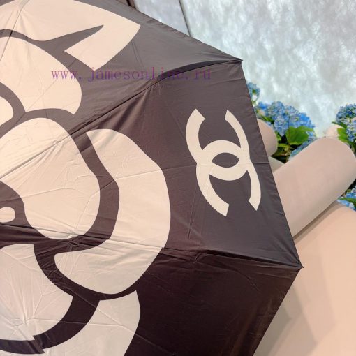 CHANEL's three fold automatic folding umbrella is made of Taiwan imported UV resistant umbreht402maz - Image 10