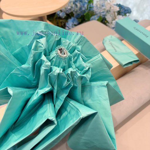 Tiffany Mickey handle, five fold hand open folding umbrella, new hot and trendy summer stylevcb52z19 - Image 9