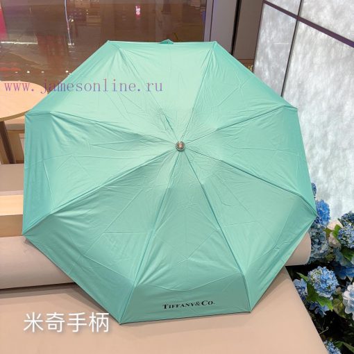 Tiffany Mickey handle, five fold hand open folding umbrella, new hot and trendy summer stylevcb52z19 - Image 11