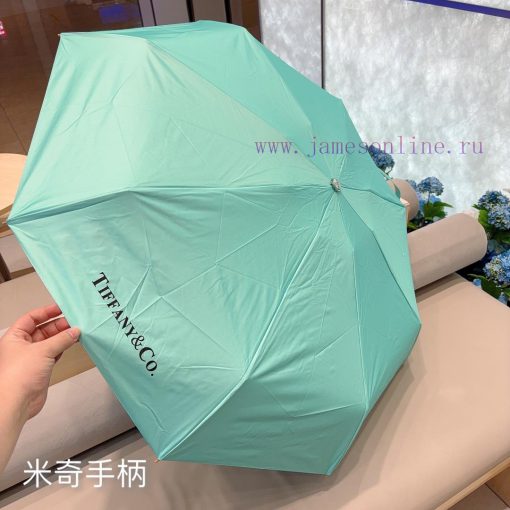 Tiffany Mickey handle, five fold hand open folding umbrella, new hot and trendy summer stylevcb52z19 - Image 12