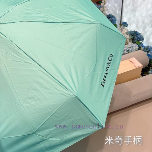 Tiffany Mickey handle, five fold hand open folding umbrella, new hot and trendy summer stylevcb52z19 - Image 13
