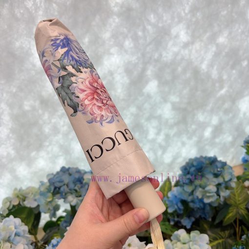 GUCCIGucci2024 New Three Fold Hand Foldable Sunny Umbrella with Sunny Sunshade and Rainy Sunp8dfqplc - Image 4