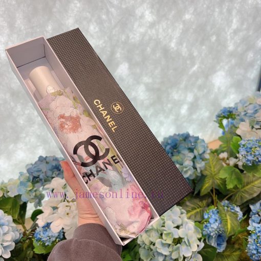 CHANEL's three fold automatic folding umbrella is made of Taiwan imported UV resistant umbred44zbfi1