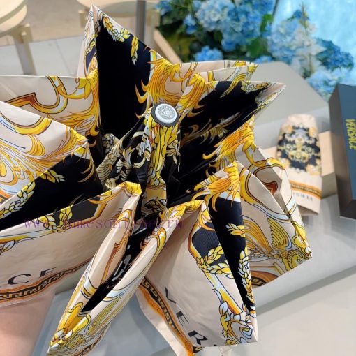 Versace Versace's new 24 year three fold automatic folding umbrella, the latest hot item of pj5wkc38 - Image 6