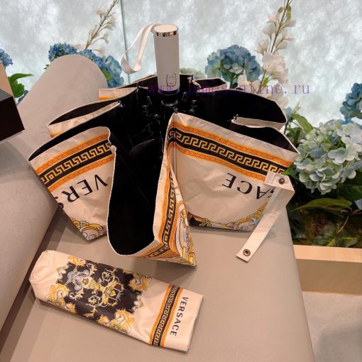 Versace Versace's new 24 year three fold automatic folding umbrella, the latest hot item of pj5wkc38 - Image 8