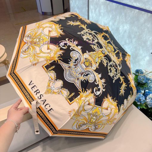 Versace Versace's new 24 year three fold automatic folding umbrella, the latest hot item of pj5wkc38 - Image 10