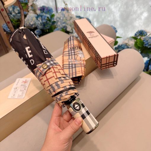 Burberry Bear Triple Fold Automatic Folding Sunny Umbrella, the pinnacle of the year, is a csj6ou1s4 - Image 3