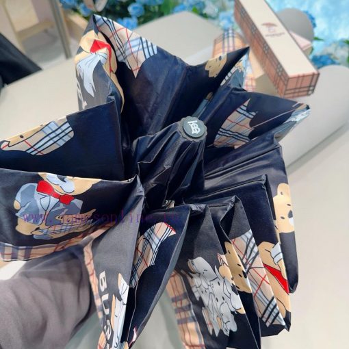 Burberry Bear Triple Fold Automatic Folding Sunny Umbrella, the pinnacle of the year, is a csj6ou1s4 - Image 8