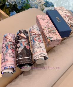 DIOR five fold hand folding umbrella with ultra light pocket only 18cm, hot selling fashion v86n2pbs