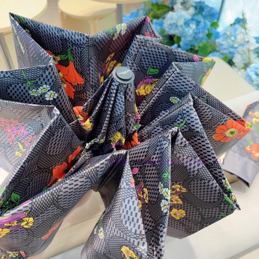 Coach Coach 3 fold automatic folding umbrella for sunny and rainy days, with OEM quality andd2wllbwe - Image 6